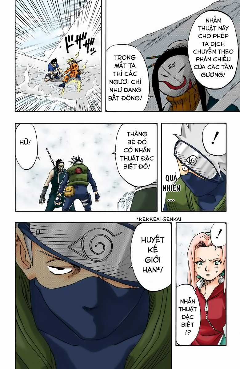 Naruto Full Màu Chapter 25 trang 12