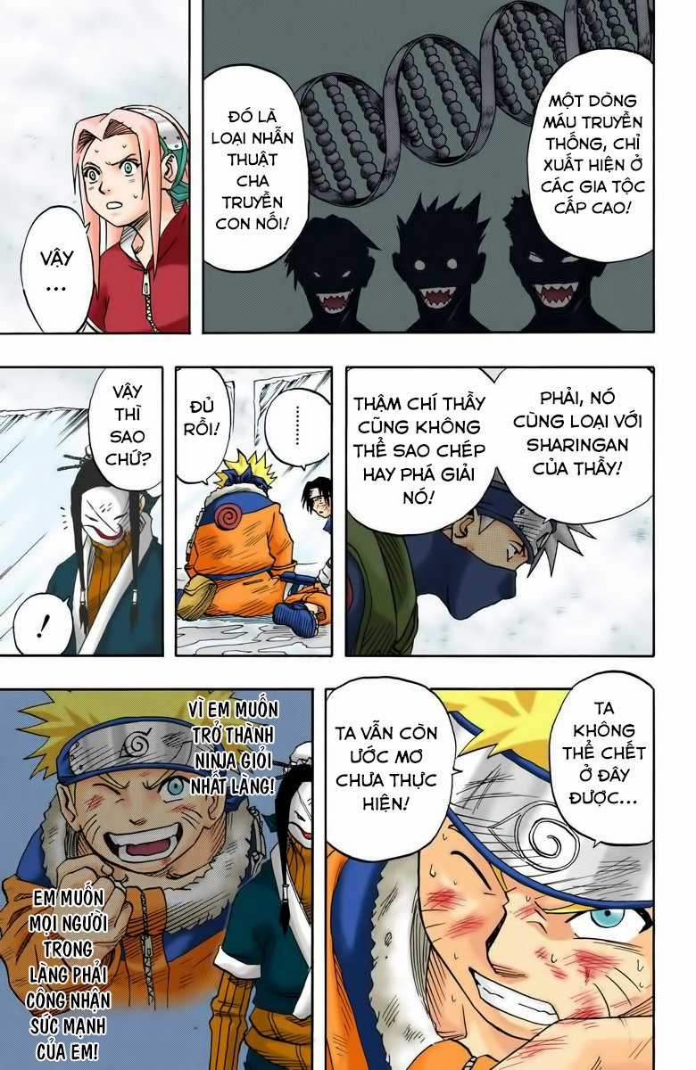 Naruto Full Màu Chapter 25 trang 13