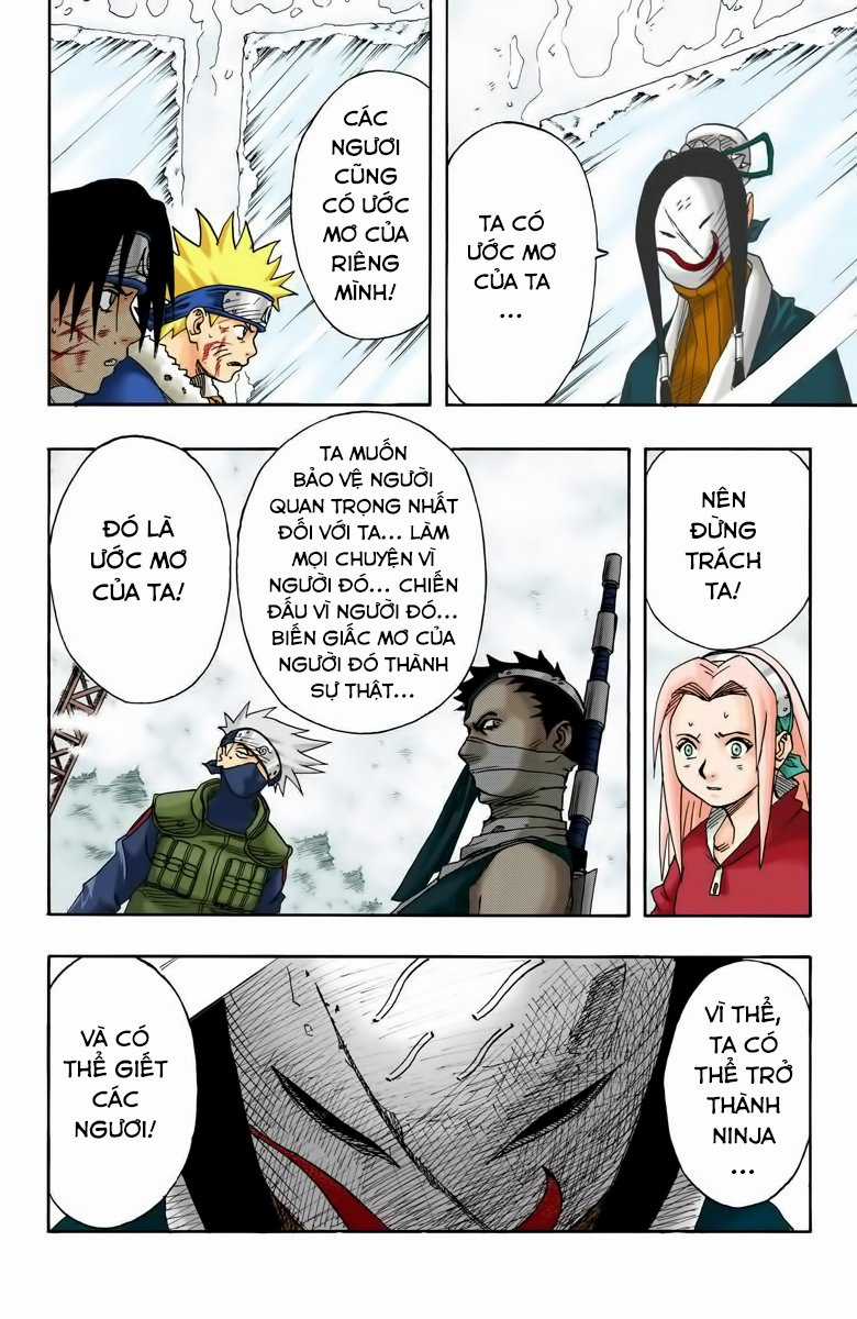 Naruto Full Màu Chapter 25 trang 16