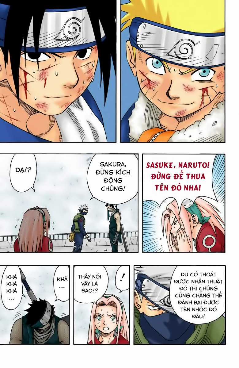 Naruto Full Màu Chapter 25 trang 17