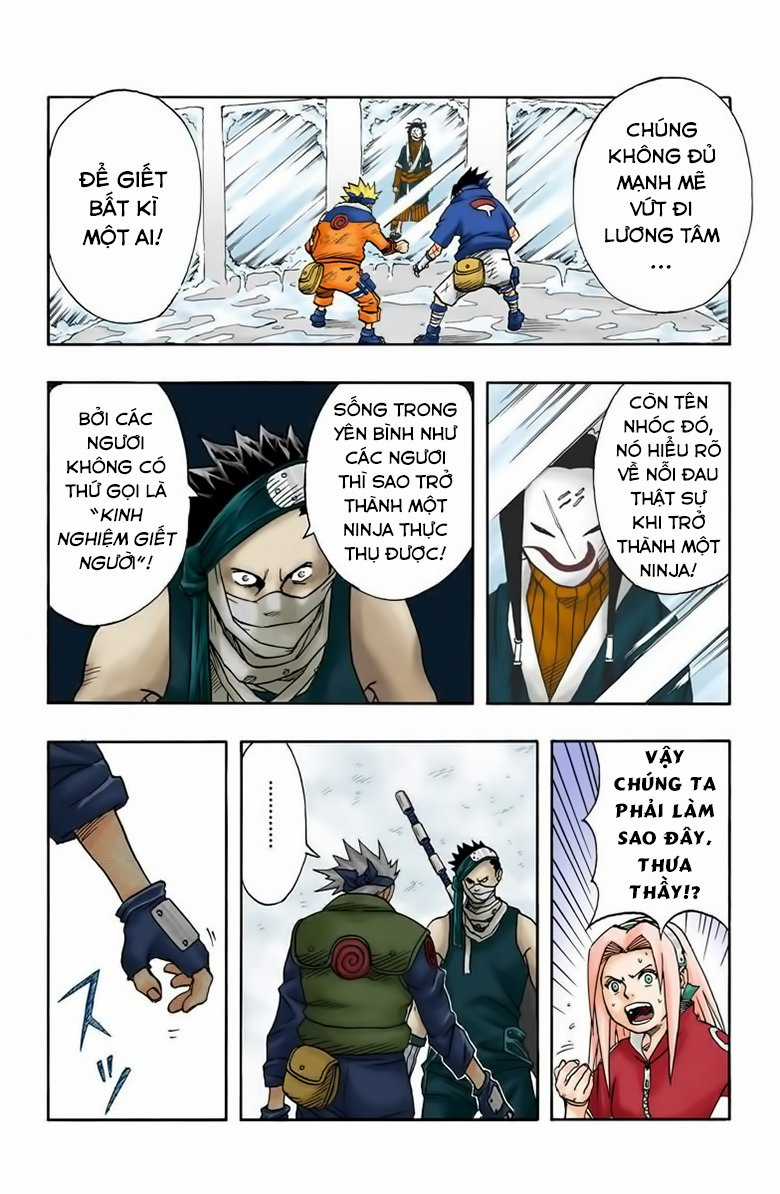Naruto Full Màu Chapter 25 trang 18