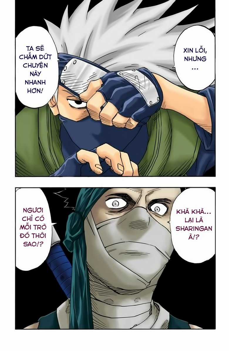 Naruto Full Màu Chapter 25 trang 19