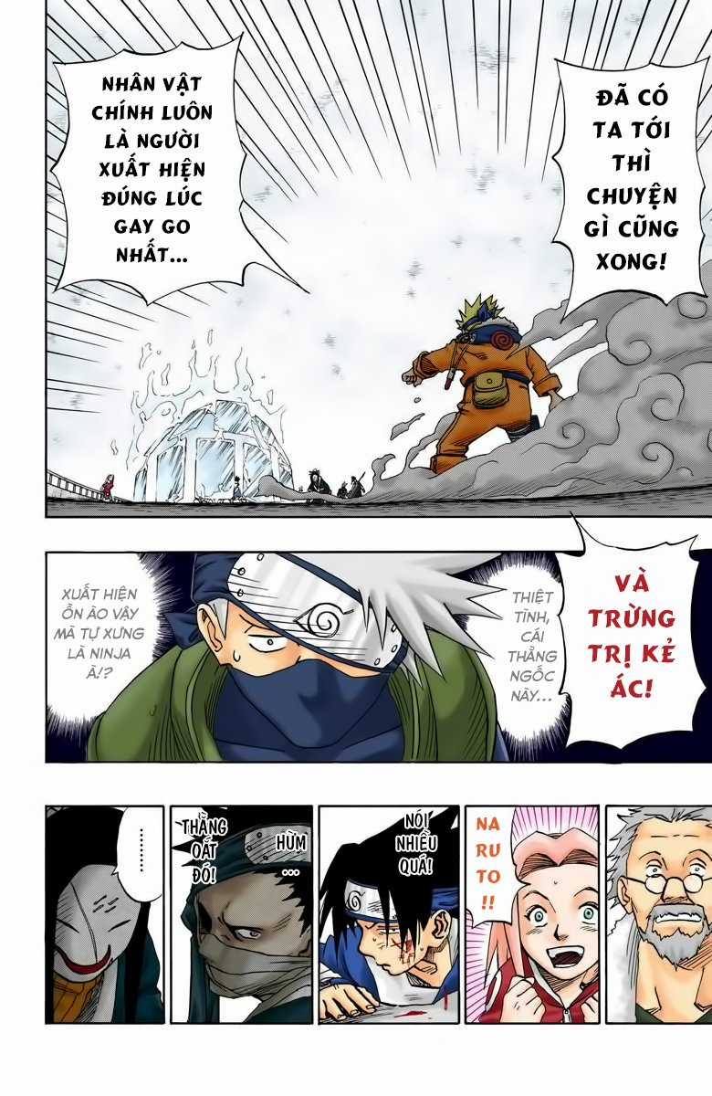 Naruto Full Màu Chapter 25 trang 2