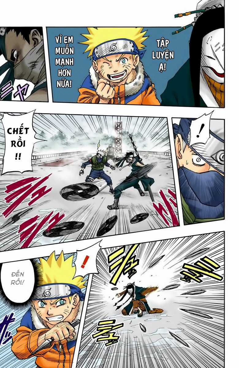 Naruto Full Màu Chapter 25 trang 3
