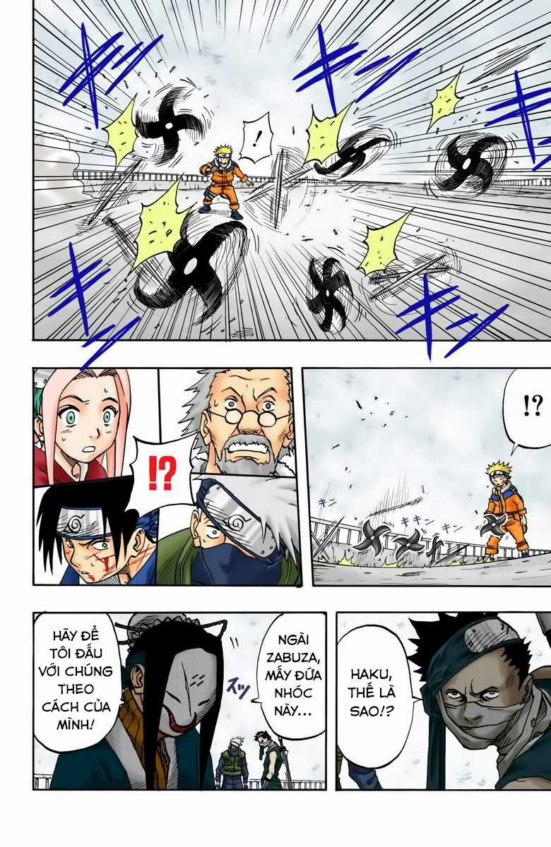 Naruto Full Màu Chapter 25 trang 4