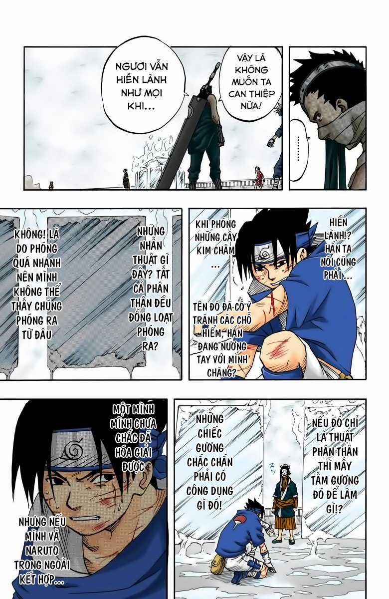 Naruto Full Màu Chapter 25 trang 5