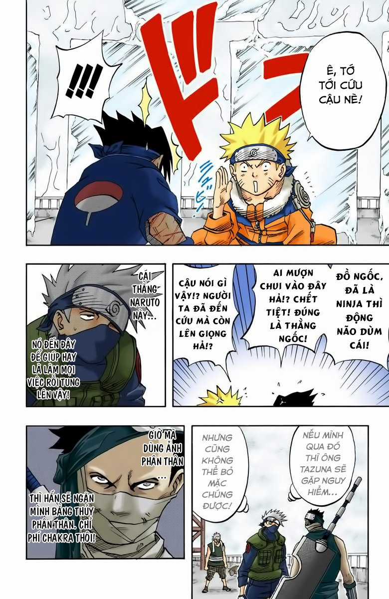 Naruto Full Màu Chapter 25 trang 6