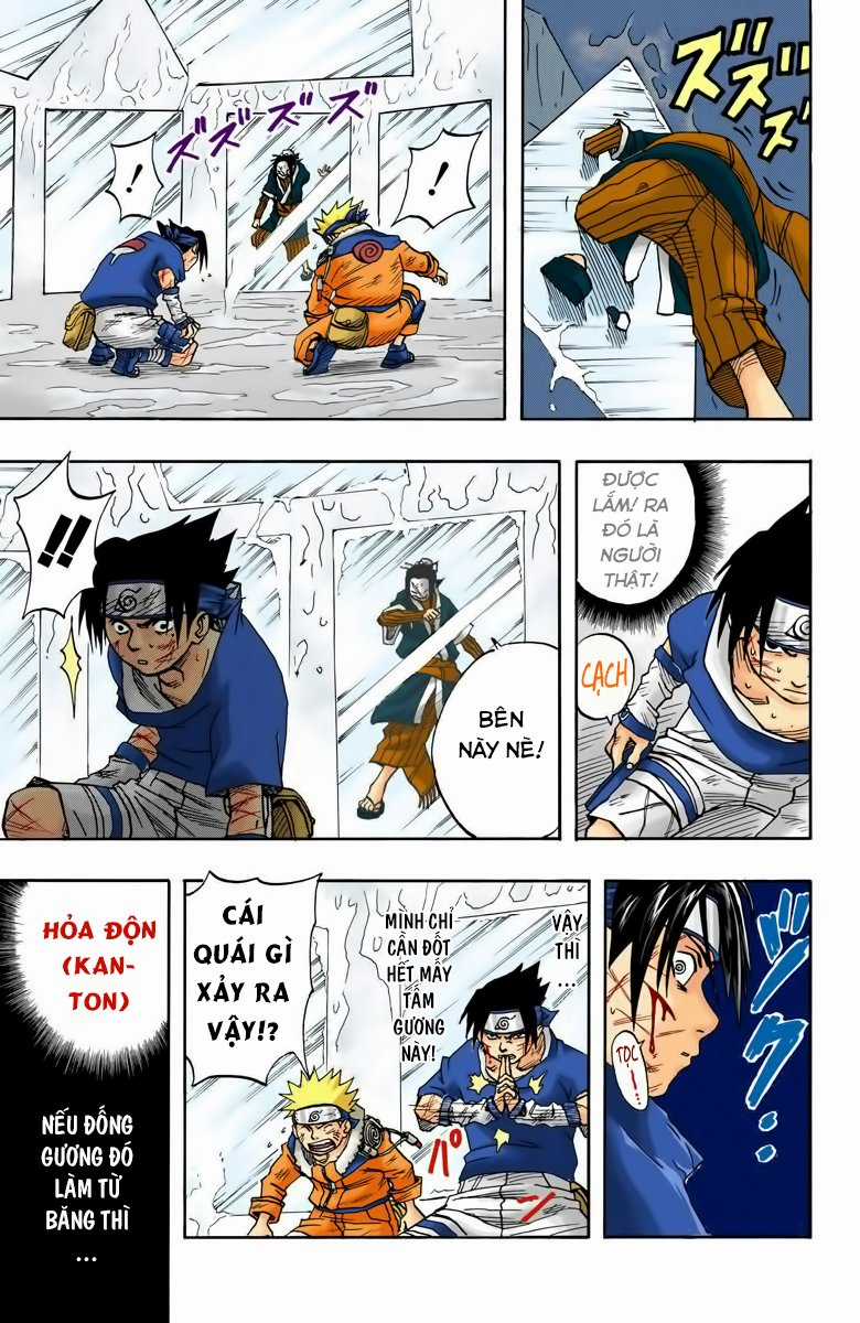 Naruto Full Màu Chapter 25 trang 7