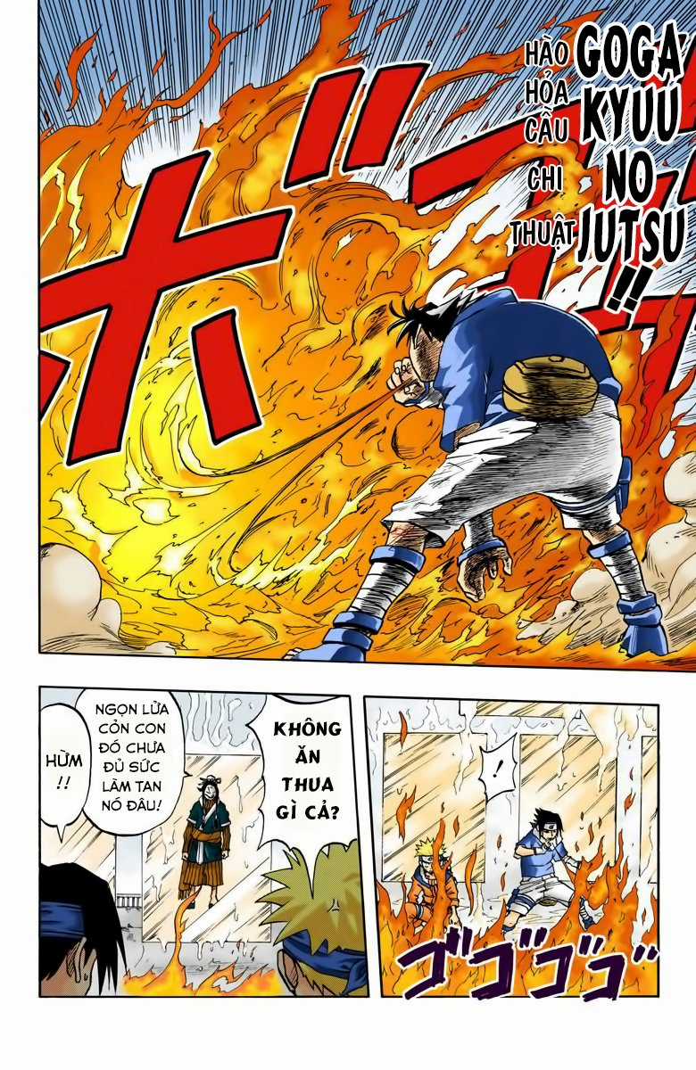 Naruto Full Màu Chapter 25 trang 8
