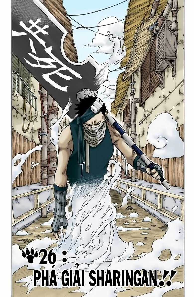Naruto Full Màu Chapter 26 trang 1