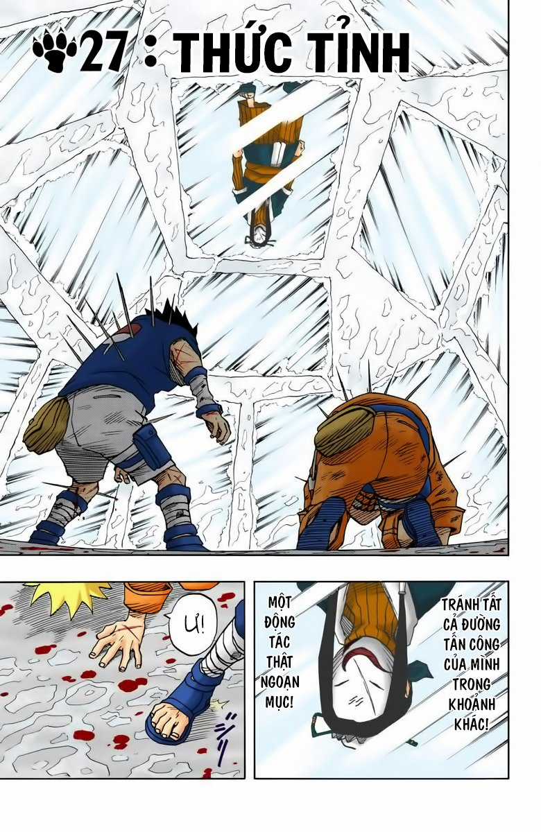 Naruto Full Màu Chapter 27 trang 1