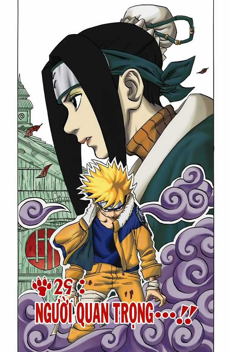 Naruto Full Màu Chapter 29 trang 1