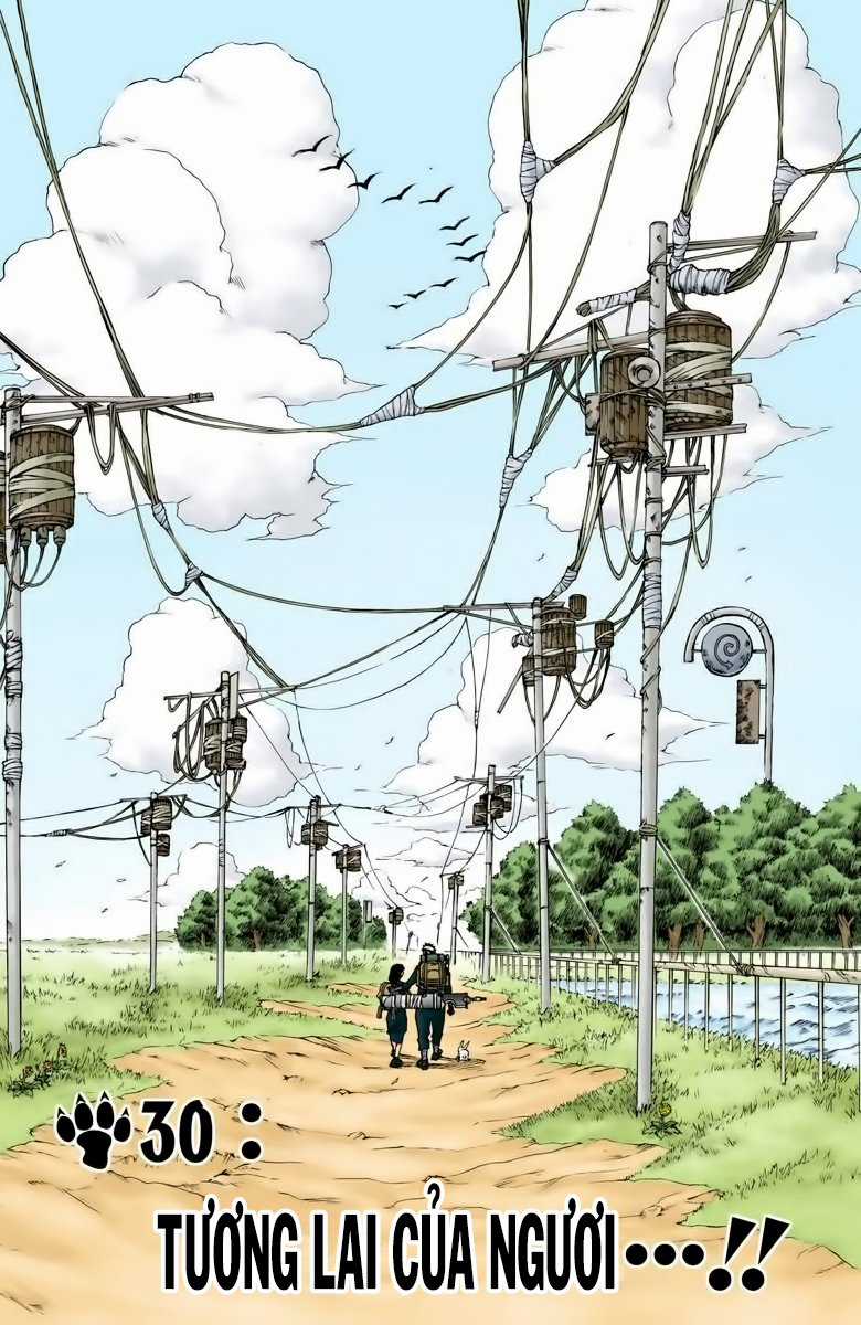 Naruto Full Màu Chapter 30 trang 1