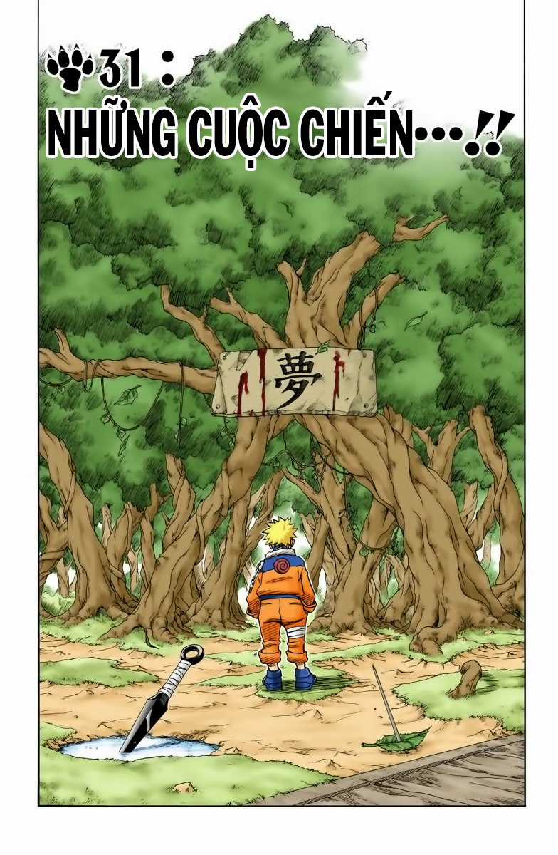 Naruto Full Màu Chapter 31 trang 0