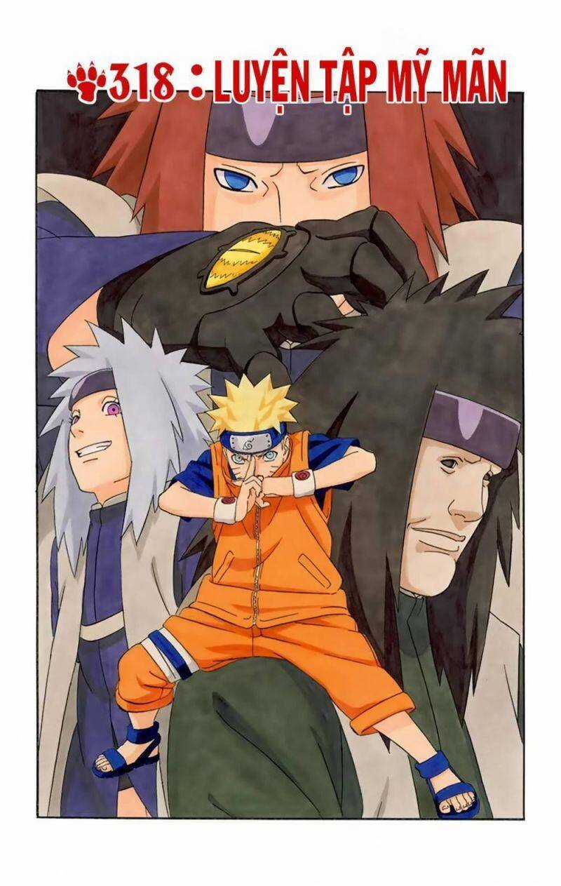 Naruto Full Màu Chapter 318 trang 1