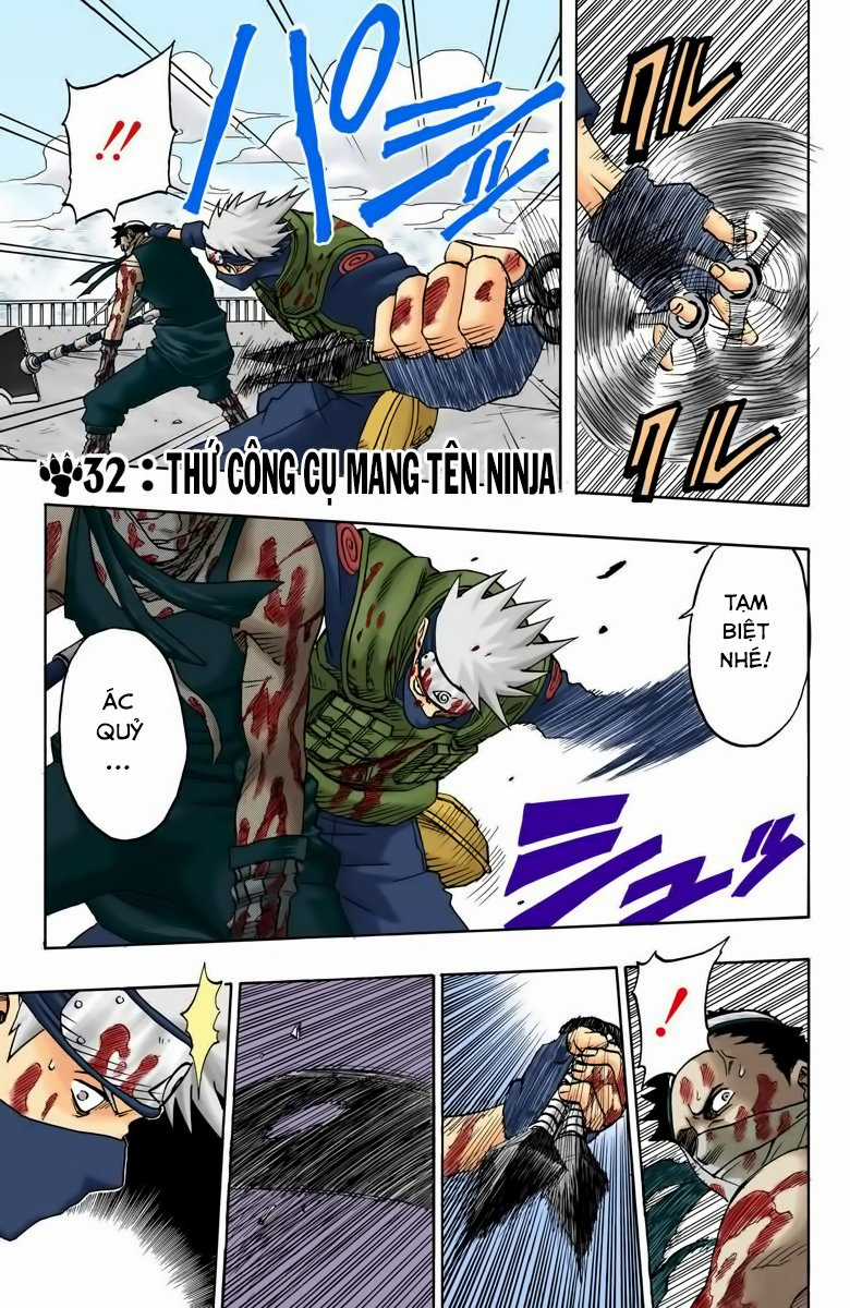 Naruto Full Màu Chapter 32 trang 1