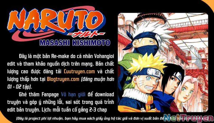 Naruto Full Màu Chapter 321 trang 0