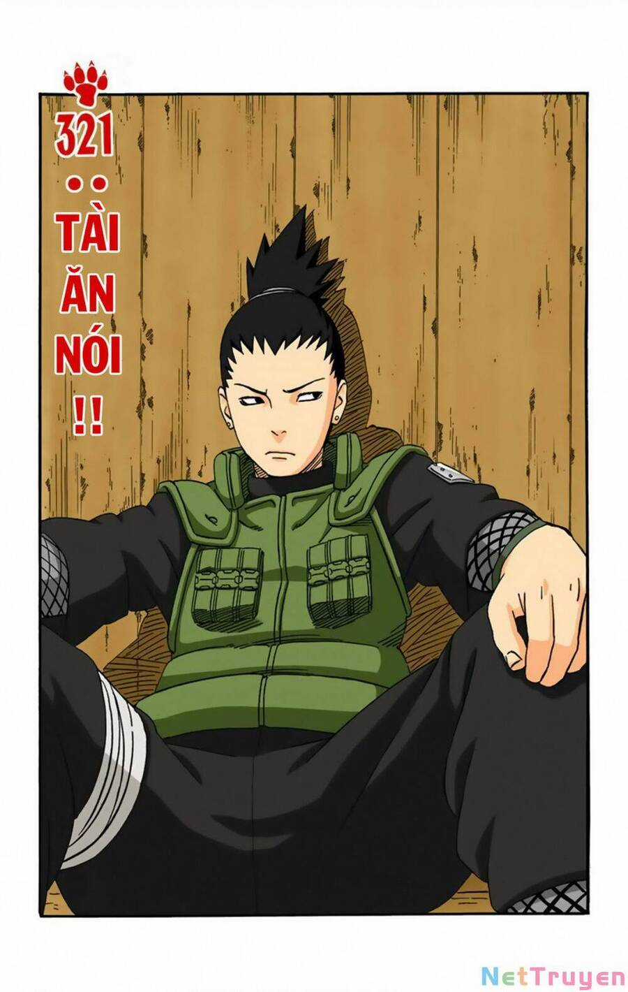 Naruto Full Màu Chapter 321 trang 1