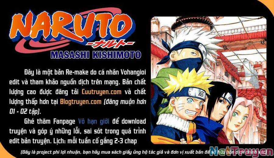 Naruto Full Màu Chapter 322 trang 0