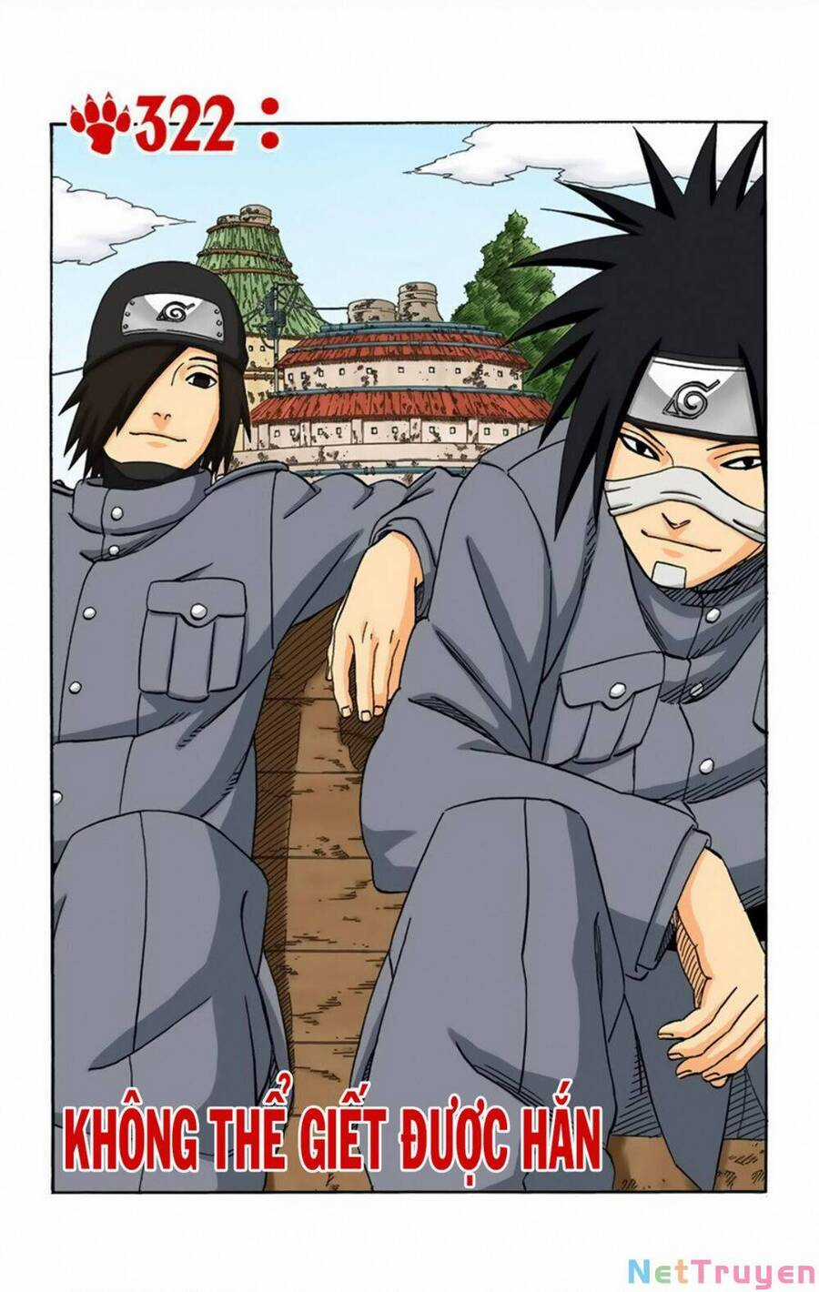 Naruto Full Màu Chapter 322 trang 1