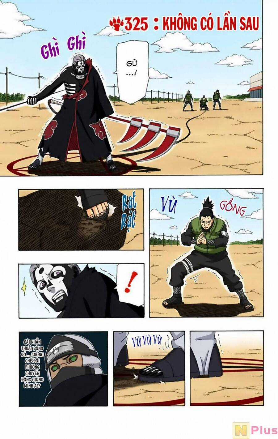 Naruto Full Màu Chapter 325 trang 1