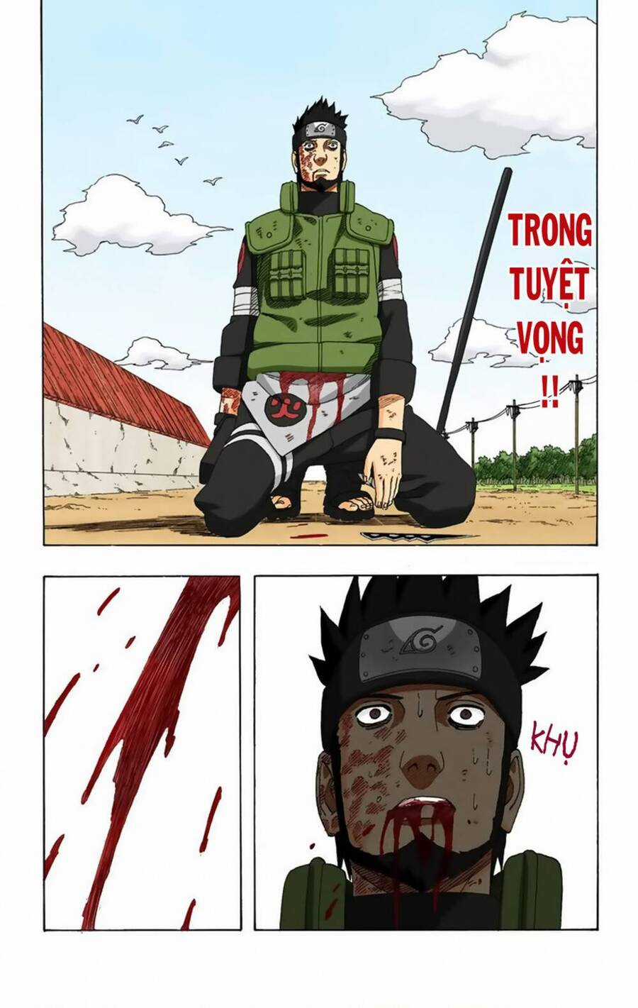 Naruto Full Màu Chapter 327 trang 1