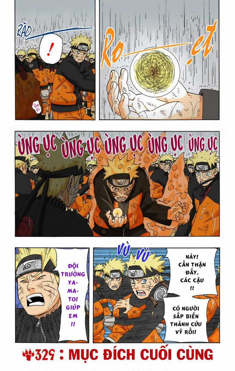 Naruto Full Màu Chapter 329 trang 1