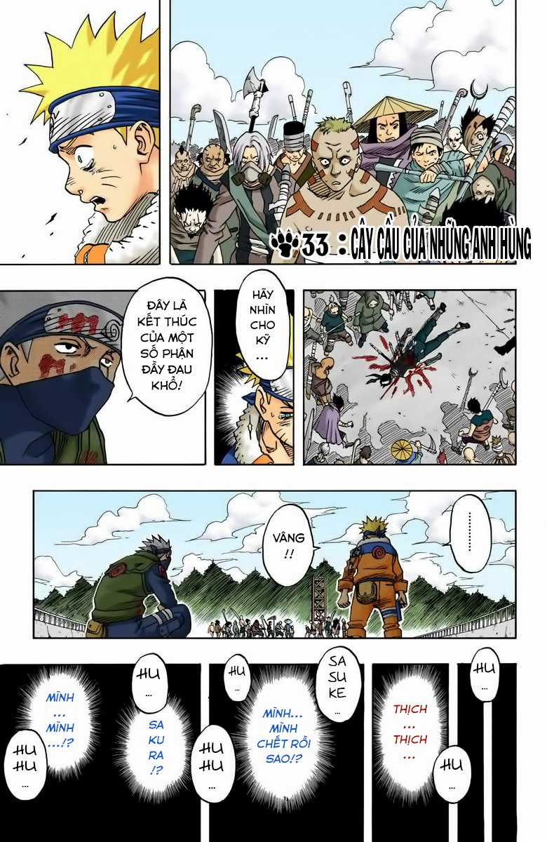 Naruto Full Màu Chapter 33 trang 1