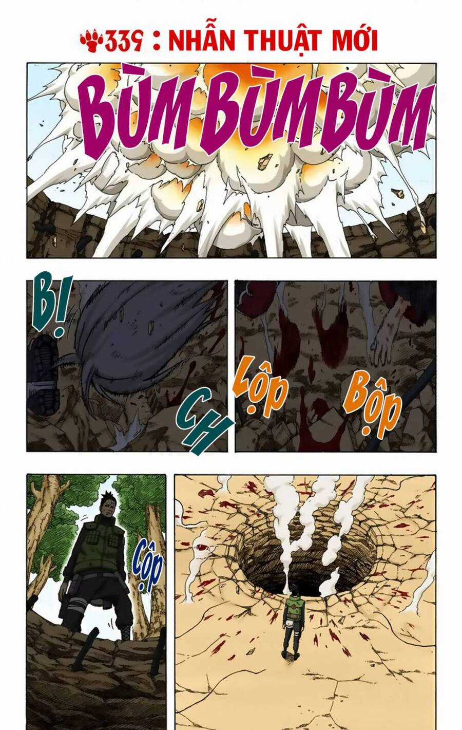 Naruto Full Màu Chapter 339 trang 1