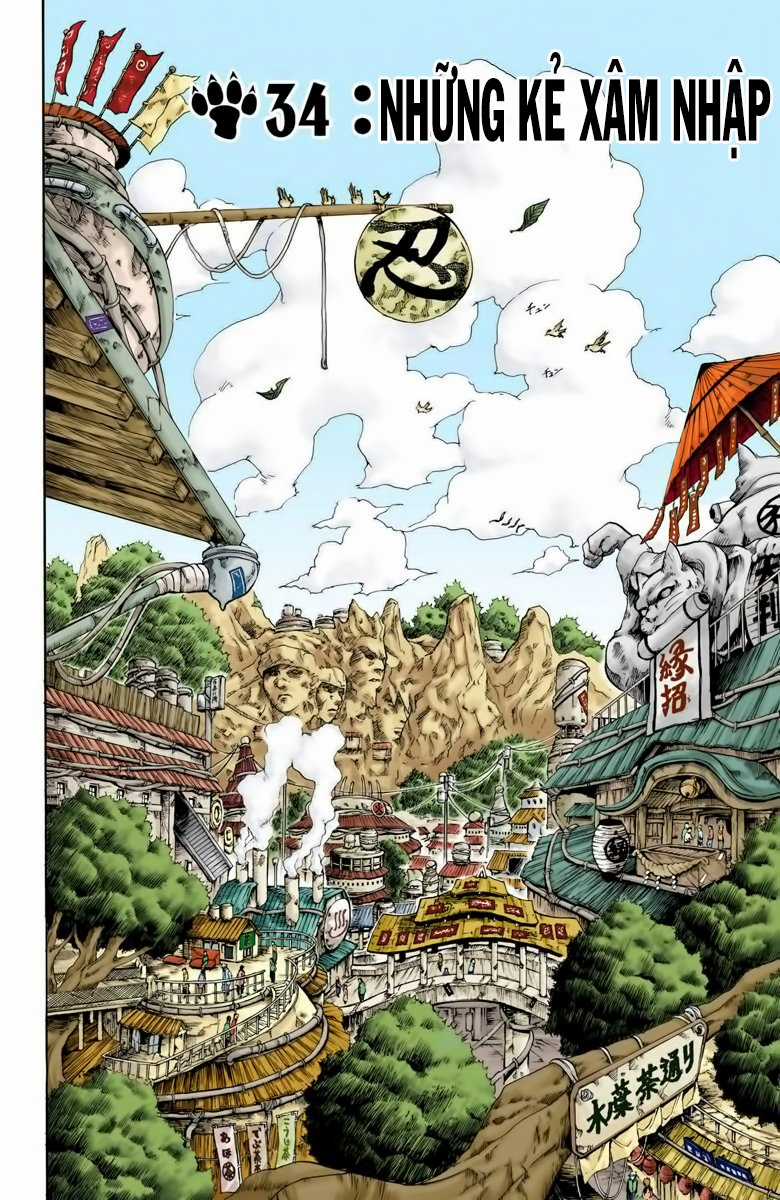 Naruto Full Màu Chapter 34 trang 1