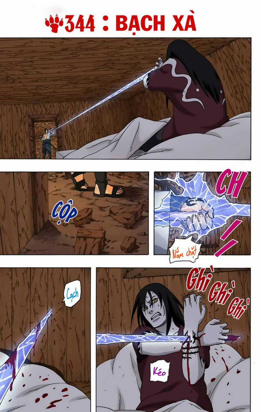 Naruto Full Màu Chapter 344 trang 1