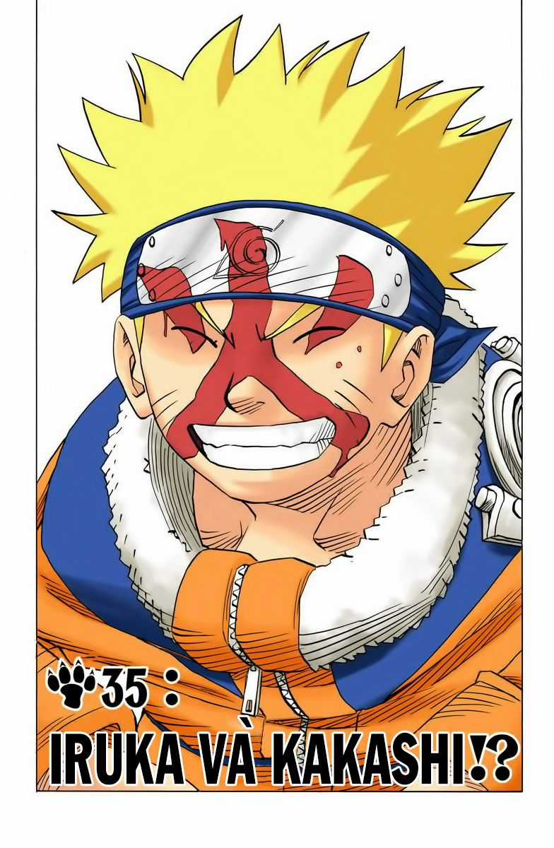 Naruto Full Màu Chapter 35 trang 1