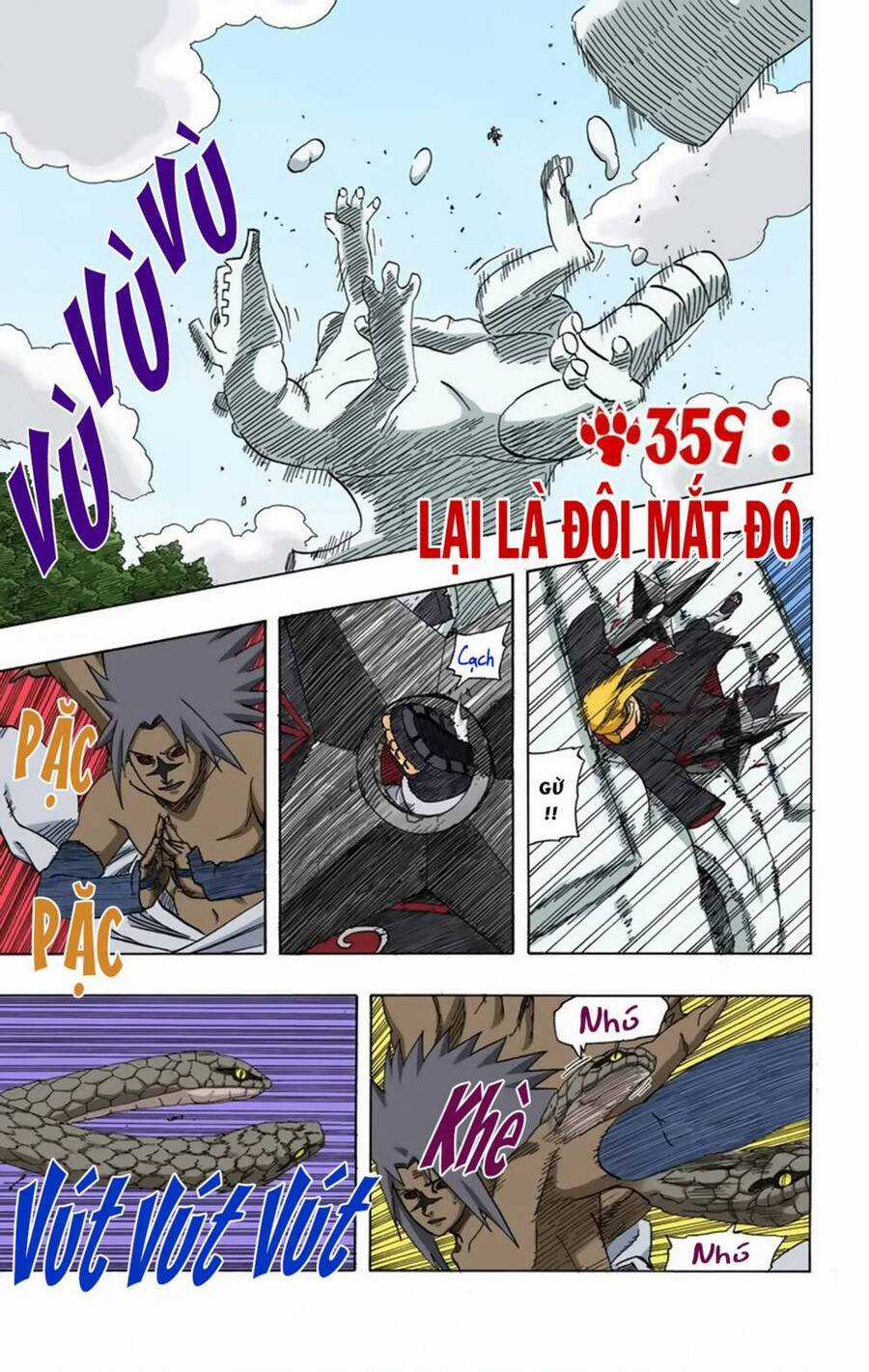Naruto Full Màu Chapter 359 trang 1