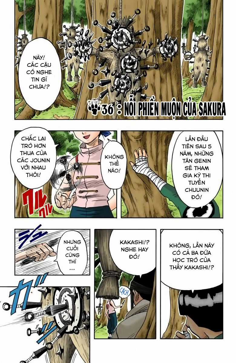 Naruto Full Màu Chapter 36 trang 1