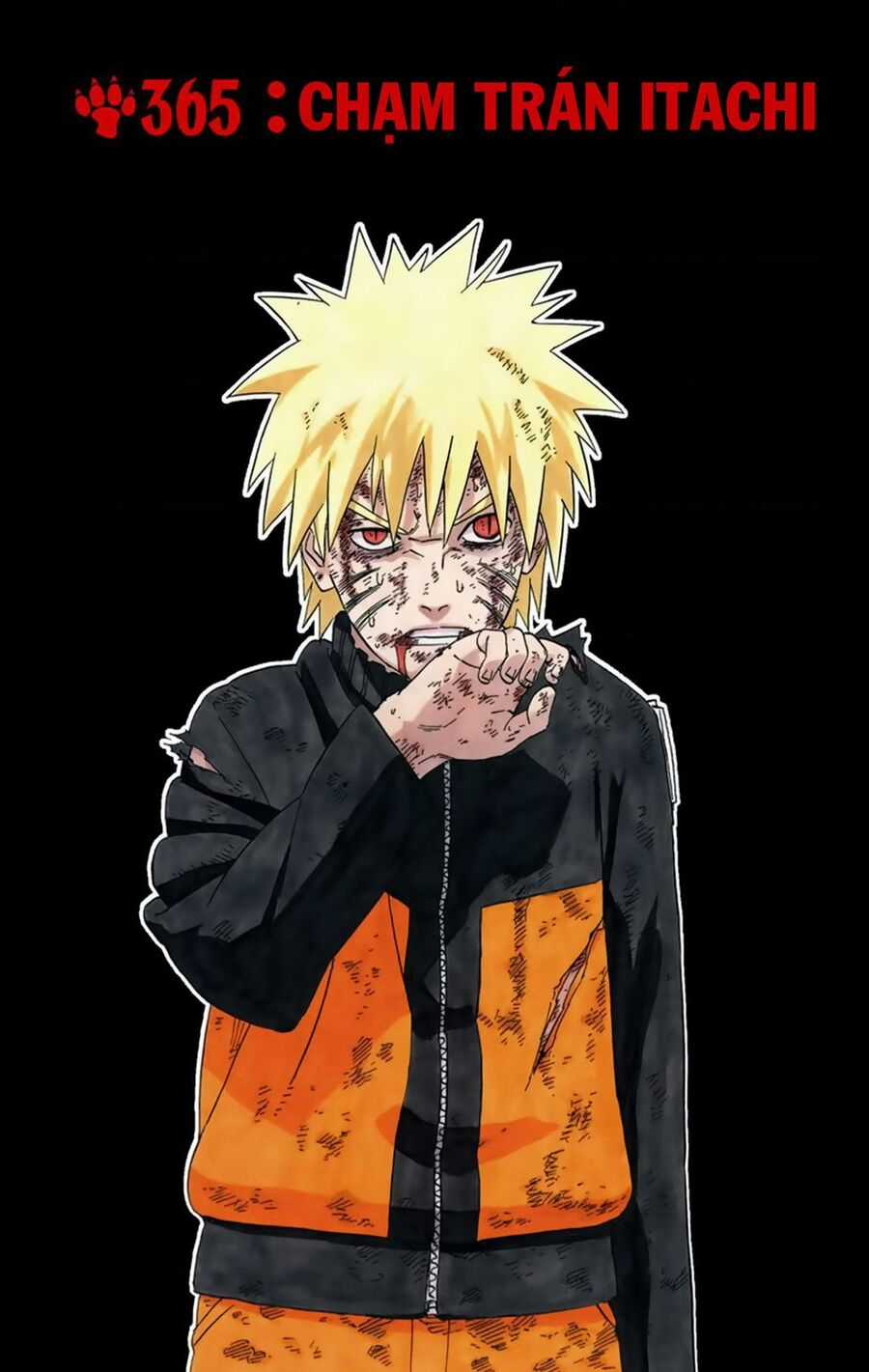 Naruto Full Màu Chapter 365 trang 1
