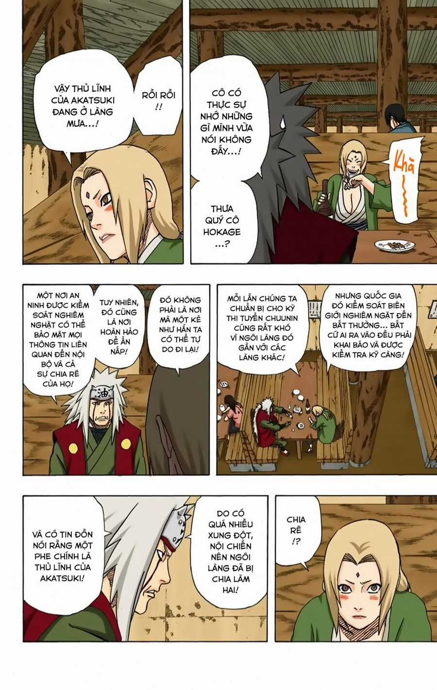 Naruto Full Màu Chapter 366 trang 10