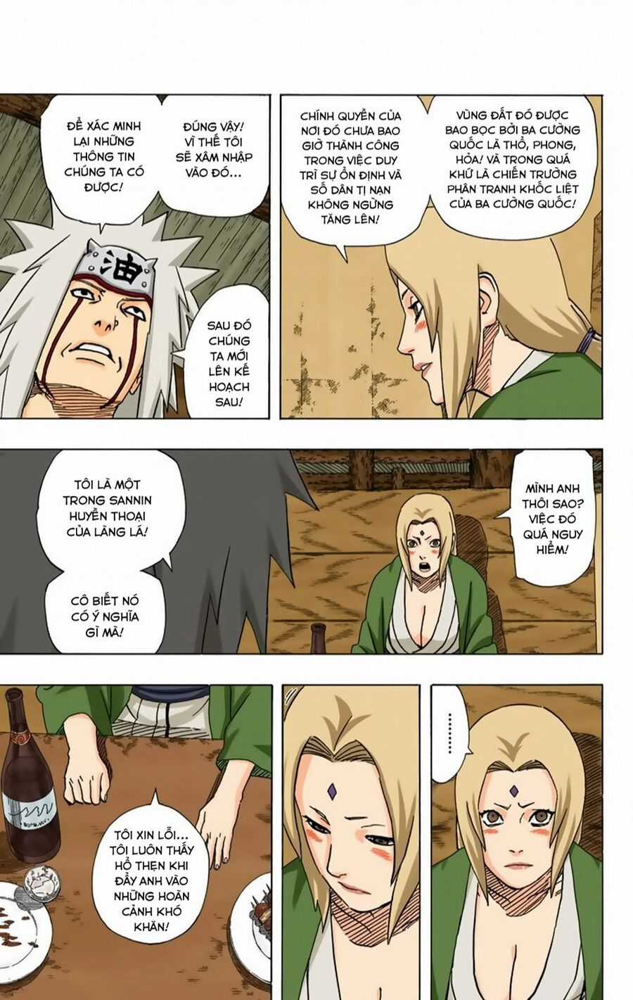 Naruto Full Màu Chapter 366 trang 11