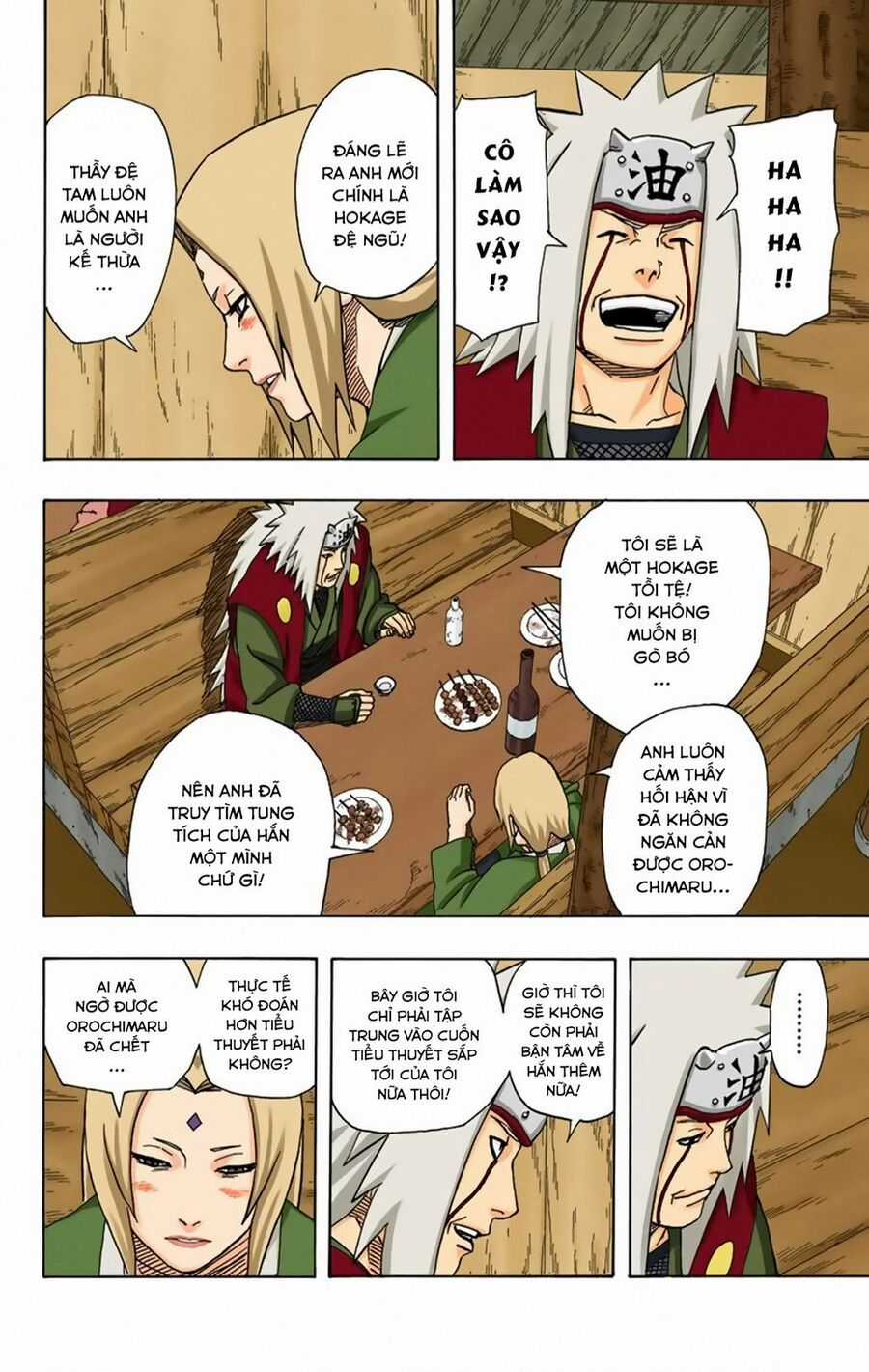 Naruto Full Màu Chapter 366 trang 12