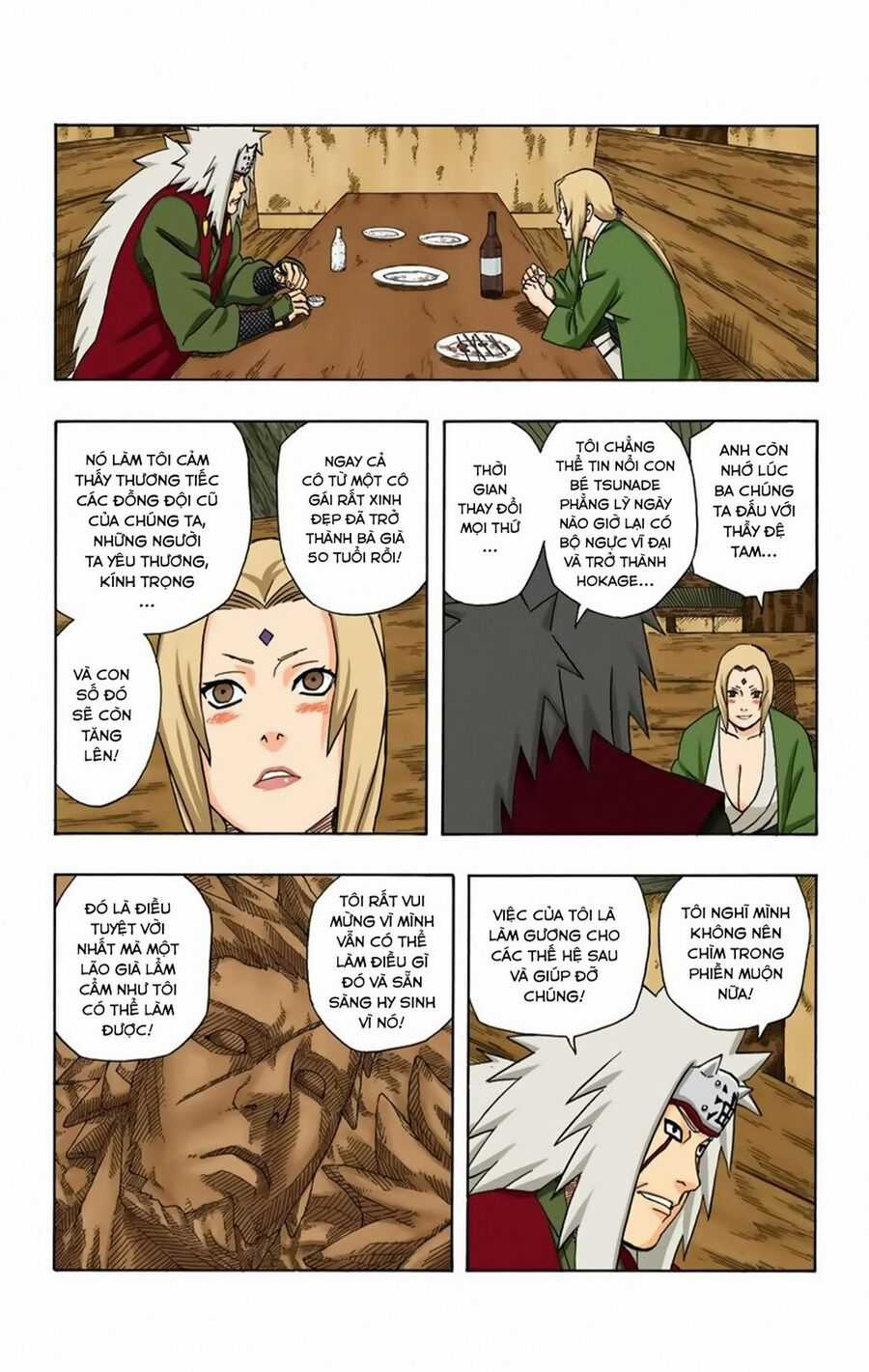 Naruto Full Màu Chapter 366 trang 13