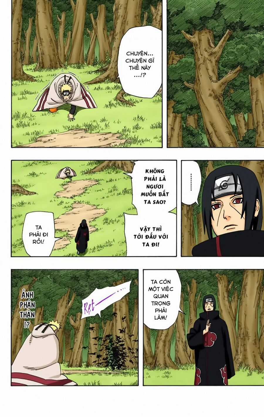 Naruto Full Màu Chapter 366 trang 14