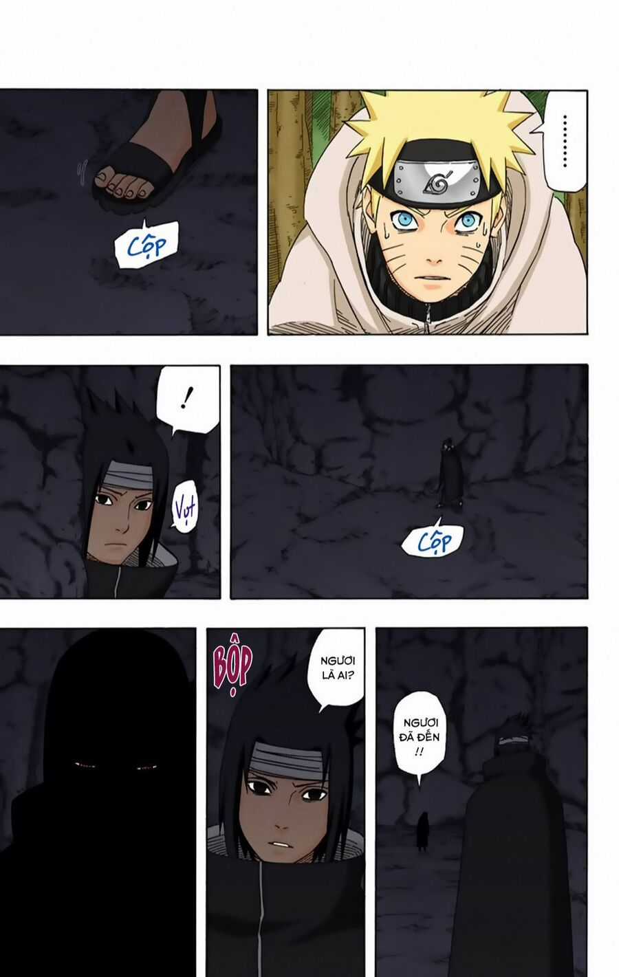 Naruto Full Màu Chapter 366 trang 15