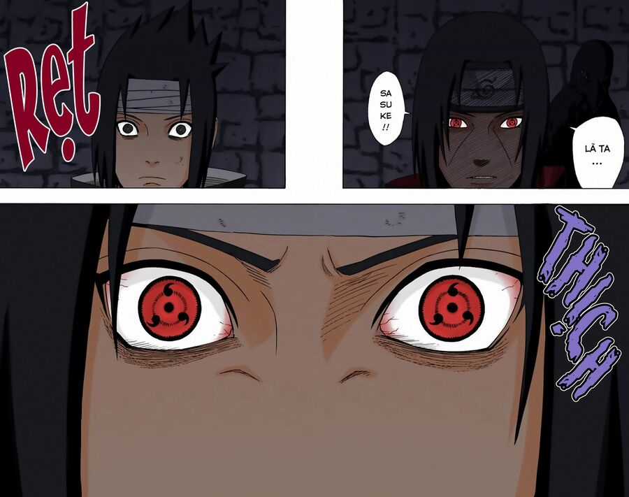 Naruto Full Màu Chapter 366 trang 16