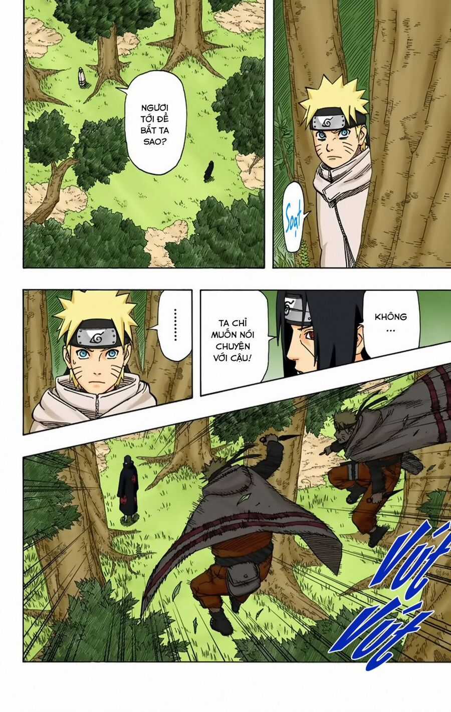 Naruto Full Màu Chapter 366 trang 2