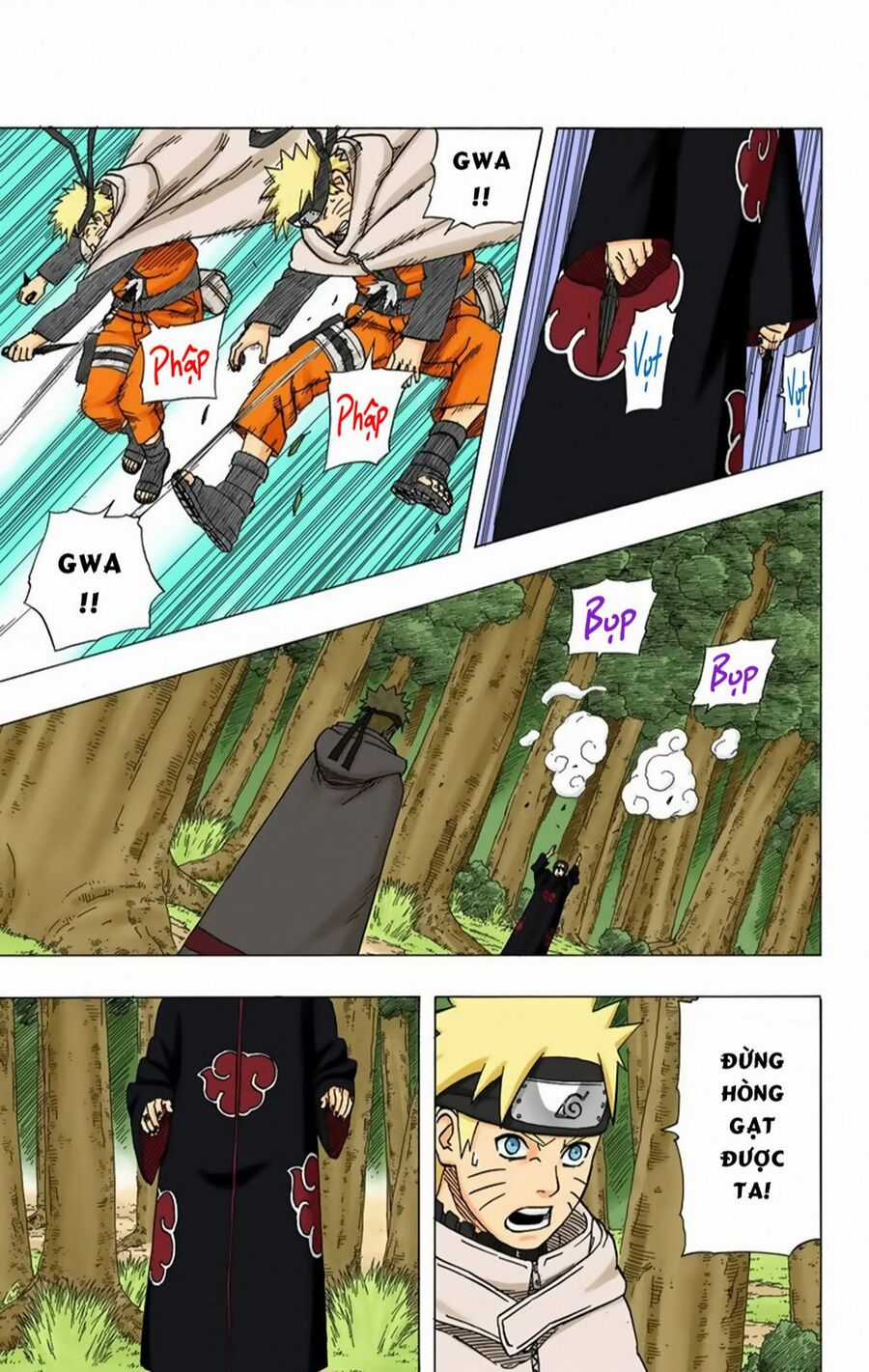 Naruto Full Màu Chapter 366 trang 3
