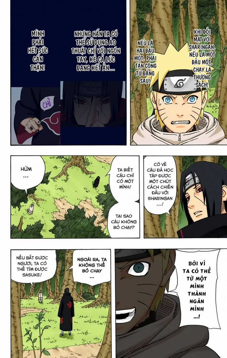 Naruto Full Màu Chapter 366 trang 4