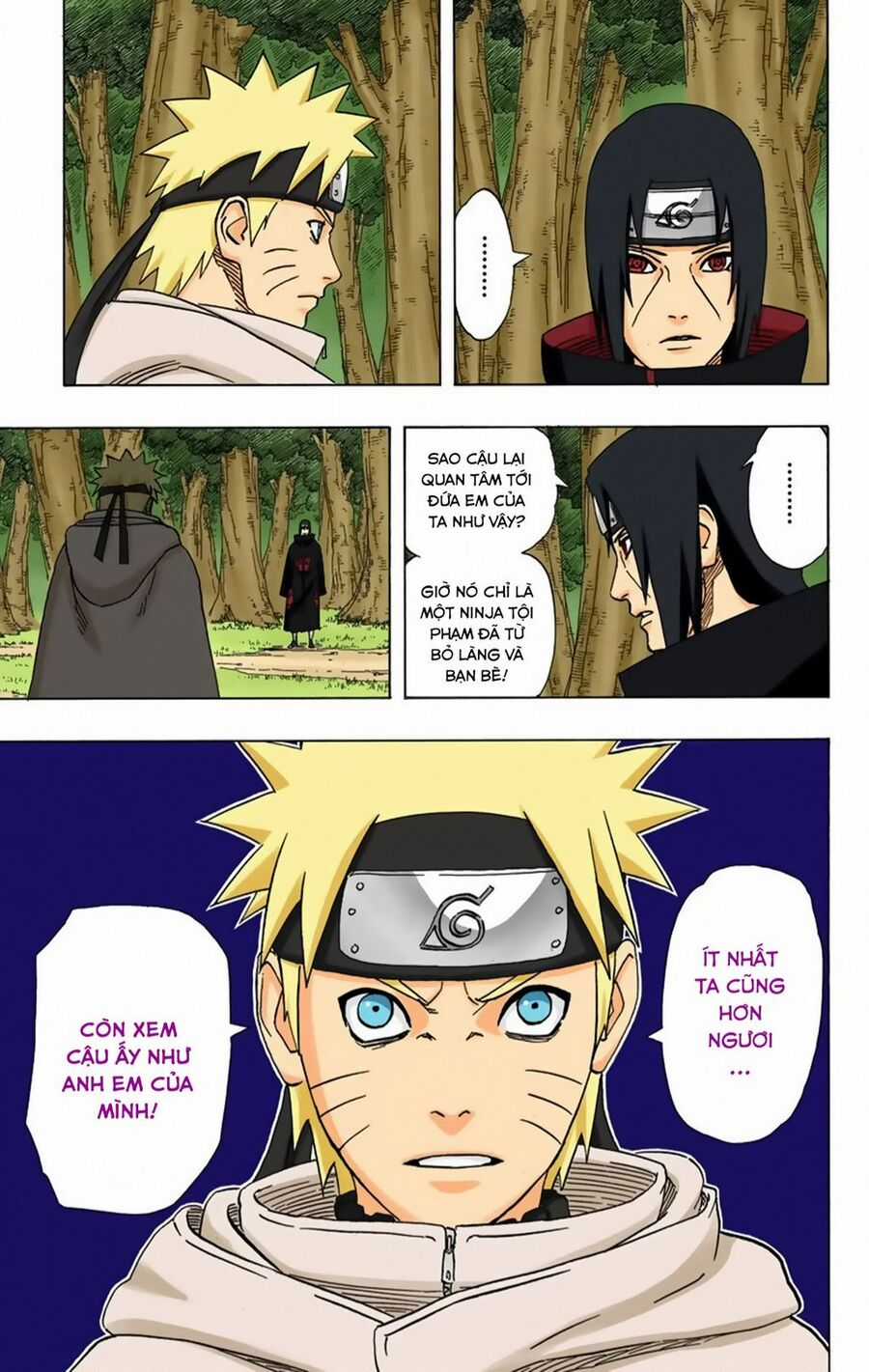 Naruto Full Màu Chapter 366 trang 5
