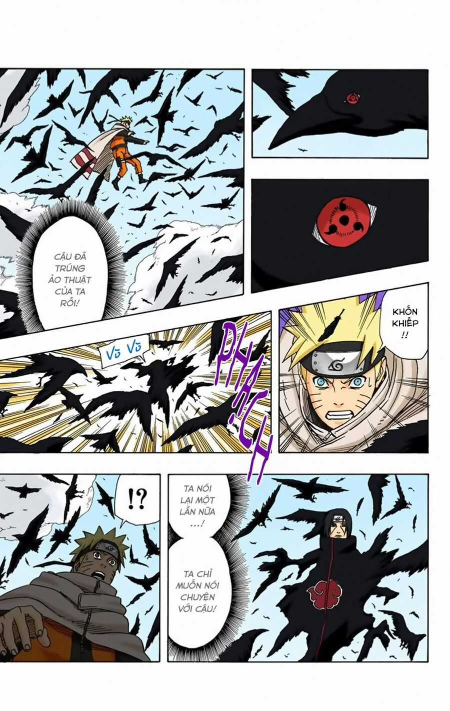 Naruto Full Màu Chapter 366 trang 7