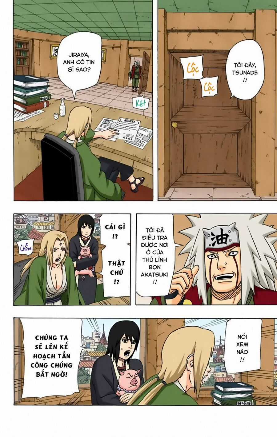 Naruto Full Màu Chapter 366 trang 8