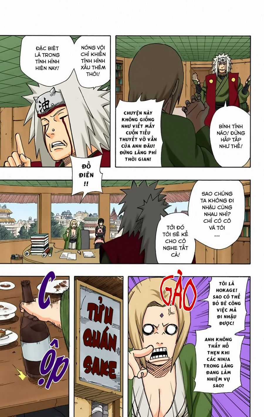 Naruto Full Màu Chapter 366 trang 9