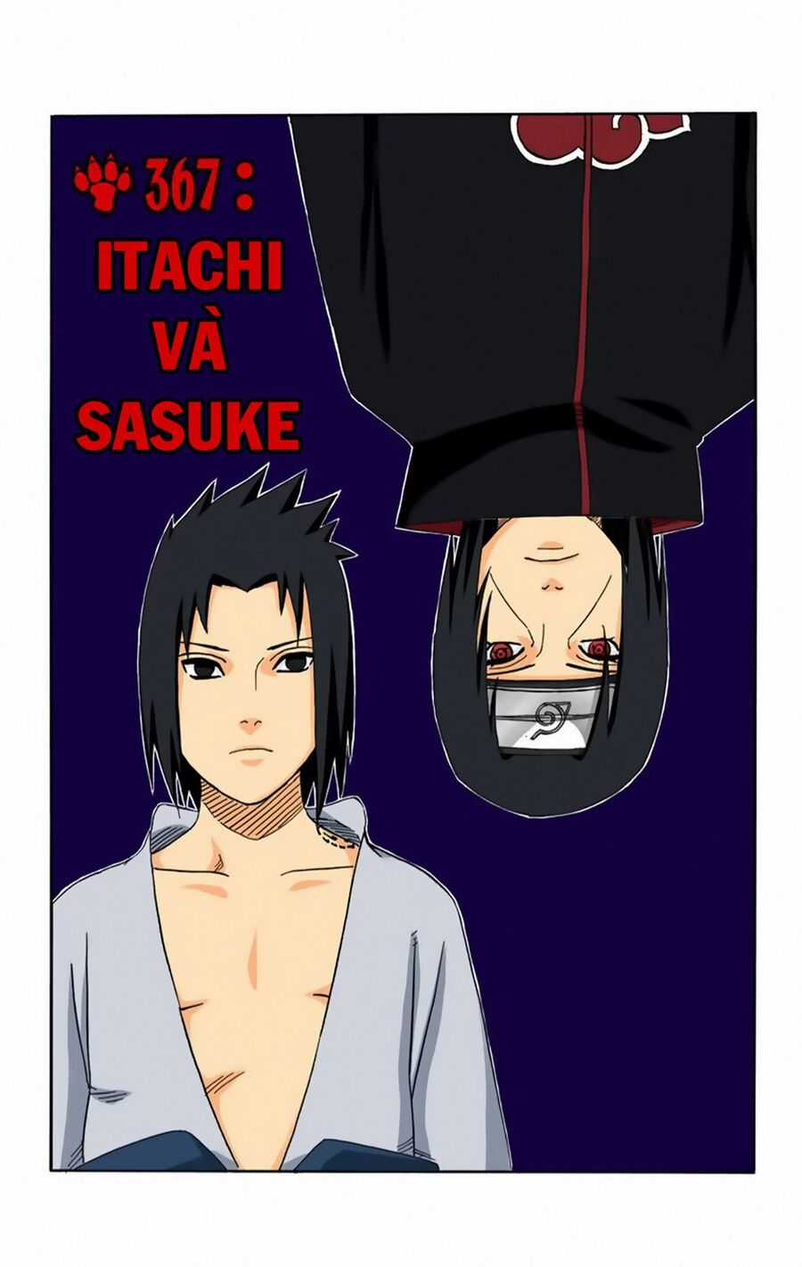 Naruto Full Màu Chapter 367 trang 1